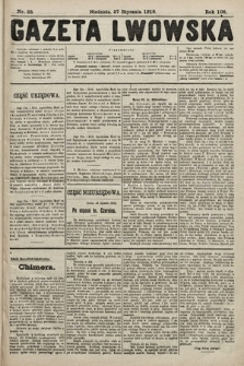 Gazeta Lwowska. 1918, nr 23