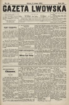 Gazeta Lwowska. 1918, nr 28