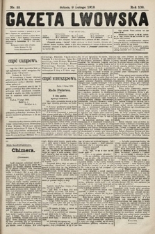 Gazeta Lwowska. 1918, nr 33