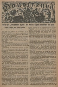 Hausfreund : Beilage zum „Oberschlesischen Anzeiger" und "General-Anzeiger für Schlesien und Posen". 1929, [nr 28]