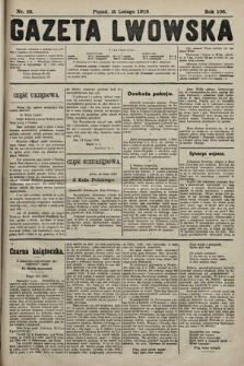 Gazeta Lwowska. 1918, nr 38