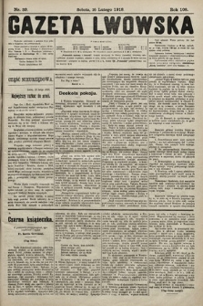 Gazeta Lwowska. 1918, nr 39