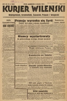 Kurjer Wileński, Nowogródzki, Grodzieński, Suwalski, Poleski i Wołyński. 1939, nr 2