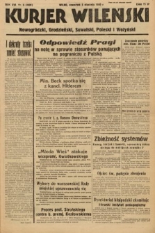 Kurjer Wileński, Nowogródzki, Grodzieński, Suwalski, Poleski i Wołyński. 1939, nr 5