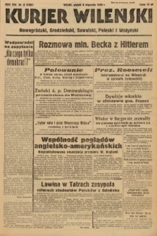 Kurjer Wileński, Nowogródzki, Grodzieński, Suwalski, Poleski i Wołyński. 1939, nr 6