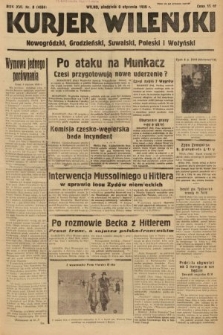 Kurjer Wileński, Nowogródzki, Grodzieński, Suwalski, Poleski i Wołyński. 1939, nr 8
