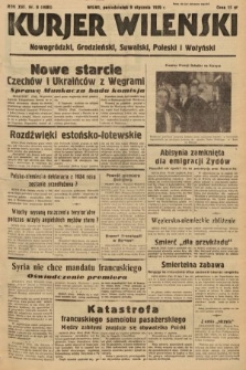 Kurjer Wileński, Nowogródzki, Grodzieński, Suwalski, Poleski i Wołyński. 1939, nr 9