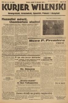Kurjer Wileński, Nowogródzki, Grodzieński, Suwalski, Poleski i Wołyński. 1939, nr 13