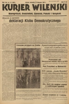 Kurjer Wileński, Nowogródzki, Grodzieński, Suwalski, Poleski i Wołyński. 1939, nr 15