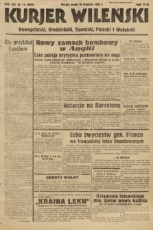 Kurjer Wileński, Nowogródzki, Grodzieński, Suwalski, Poleski i Wołyński. 1939, nr 18