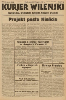 Kurjer Wileński, Nowogródzki, Grodzieński, Suwalski, Poleski i Wołyński. 1939, nr 19