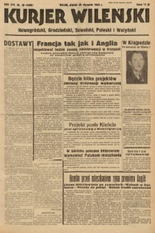 Kurjer Wileński, Nowogródzki, Grodzieński, Suwalski, Poleski i Wołyński. 1939, nr 20