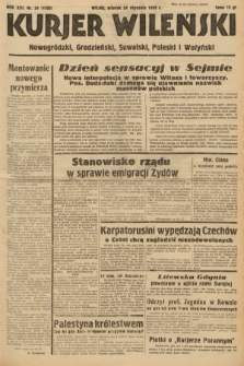 Kurjer Wileński, Nowogródzki, Grodzieński, Suwalski, Poleski i Wołyński. 1939, nr 24