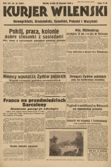 Kurjer Wileński, Nowogródzki, Grodzieński, Suwalski, Poleski i Wołyński. 1939, nr 25