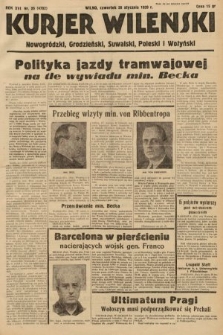 Kurjer Wileński, Nowogródzki, Grodzieński, Suwalski, Poleski i Wołyński. 1939, nr 26