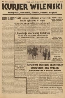 Kurjer Wileński, Nowogródzki, Grodzieński, Suwalski, Poleski i Wołyński. 1939, nr 28