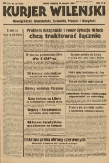 Kurjer Wileński, Nowogródzki, Grodzieński, Suwalski, Poleski i Wołyński. 1939, nr 29