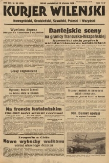 Kurjer Wileński, Nowogródzki, Grodzieński, Suwalski, Poleski i Wołyński. 1939, nr 30
