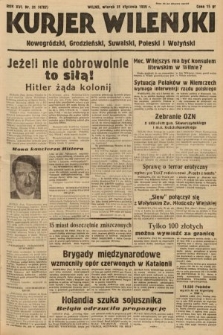 Kurjer Wileński, Nowogródzki, Grodzieński, Suwalski, Poleski i Wołyński. 1939, nr 31