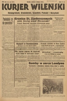 Kurjer Wileński, Nowogródzki, Grodzieński, Suwalski, Poleski i Wołyński. 1939, nr 35