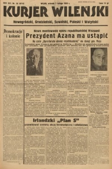Kurjer Wileński, Nowogródzki, Grodzieński, Suwalski, Poleski i Wołyński. 1939, nr 38