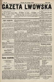 Gazeta Lwowska. 1918, nr 46
