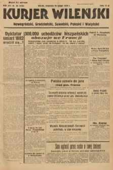 Kurjer Wileński, Nowogródzki, Grodzieński, Suwalski, Poleski i Wołyński. 1939, nr 50