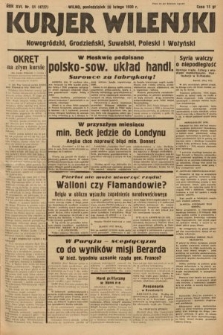 Kurjer Wileński, Nowogródzki, Grodzieński, Suwalski, Poleski i Wołyński. 1939, nr 51