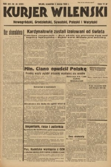 Kurjer Wileński, Nowogródzki, Grodzieński, Suwalski, Poleski i Wołyński. 1939, nr 61