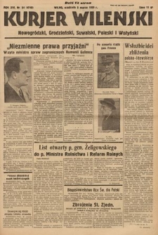 Kurjer Wileński, Nowogródzki, Grodzieński, Suwalski, Poleski i Wołyński. 1939, nr 64