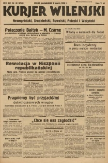 Kurjer Wileński, Nowogródzki, Grodzieński, Suwalski, Poleski i Wołyński. 1939, nr 65