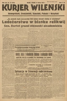 Kurjer Wileński, Nowogródzki, Grodzieński, Suwalski, Poleski i Wołyński. 1939, nr 73