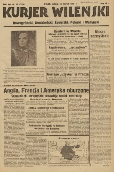 Kurjer Wileński, Nowogródzki, Grodzieński, Suwalski, Poleski i Wołyński. 1939, nr 77