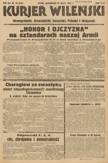 Kurjer Wileński, Nowogródzki, Grodzieński, Suwalski, Poleski i Wołyński. 1939, nr 79
