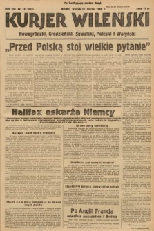 Kurjer Wileński, Nowogródzki, Grodzieński, Suwalski, Poleski i Wołyński. 1939, nr 80