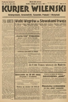 Kurjer Wileński, Nowogródzki, Grodzieński, Suwalski, Poleski i Wołyński. 1939, nr 85