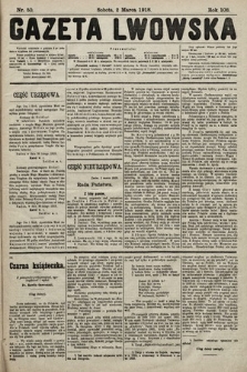 Gazeta Lwowska. 1918, nr 50