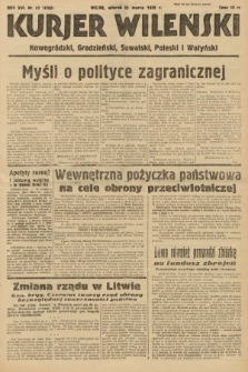 Kurjer Wileński, Nowogródzki, Grodzieński, Suwalski, Poleski i Wołyński. 1939, nr 87