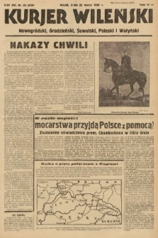 Kurjer Wileński, Nowogródzki, Grodzieński, Suwalski, Poleski i Wołyński. 1939, nr 88