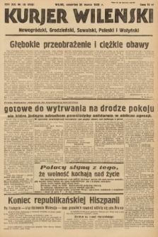 Kurjer Wileński, Nowogródzki, Grodzieński, Suwalski, Poleski i Wołyński. 1939, nr 89