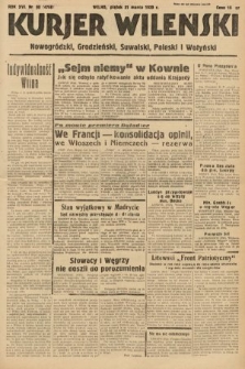 Kurjer Wileński, Nowogródzki, Grodzieński, Suwalski, Poleski i Wołyński. 1939, nr 90