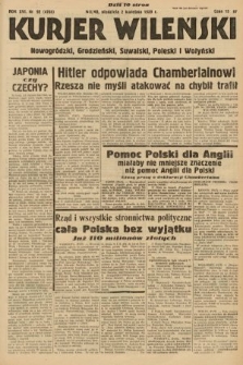 Kurjer Wileński, Nowogródzki, Grodzieński, Suwalski, Poleski i Wołyński. 1939, nr 92