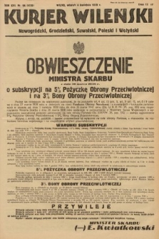 Kurjer Wileński, Nowogródzki, Grodzieński, Suwalski, Poleski i Wołyński. 1939, nr 94