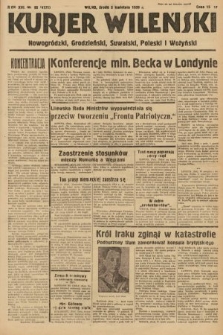 Kurjer Wileński, Nowogródzki, Grodzieński, Suwalski, Poleski i Wołyński. 1939, nr 95