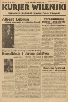Kurjer Wileński, Nowogródzki, Grodzieński, Suwalski, Poleski i Wołyński. 1939, nr 96