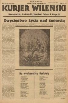 Kurjer Wileński, Nowogródzki, Grodzieński, Suwalski, Poleski i Wołyński. 1939, nr 98