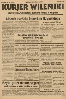 Kurjer Wileński, Nowogródzki, Grodzieński, Suwalski, Poleski i Wołyński. 1939, nr 99