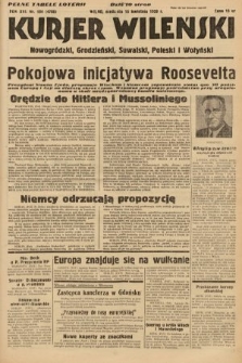 Kurjer Wileński, Nowogródzki, Grodzieński, Suwalski, Poleski i Wołyński. 1939, nr 104