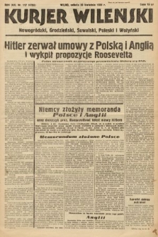 Kurjer Wileński, Nowogródzki, Grodzieński, Suwalski, Poleski i Wołyński. 1939, nr 117
