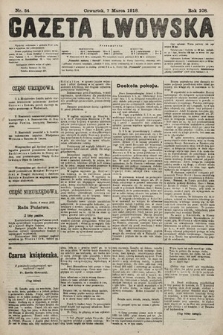 Gazeta Lwowska. 1918, nr 54